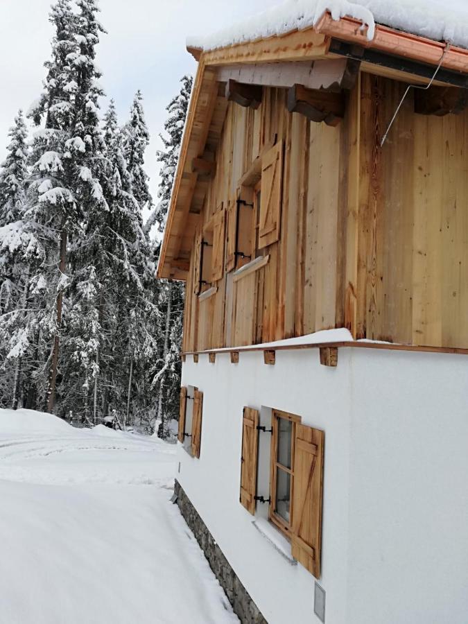 Almdorf Omlach, Fanningberg Weisspriach Eksteriør billede