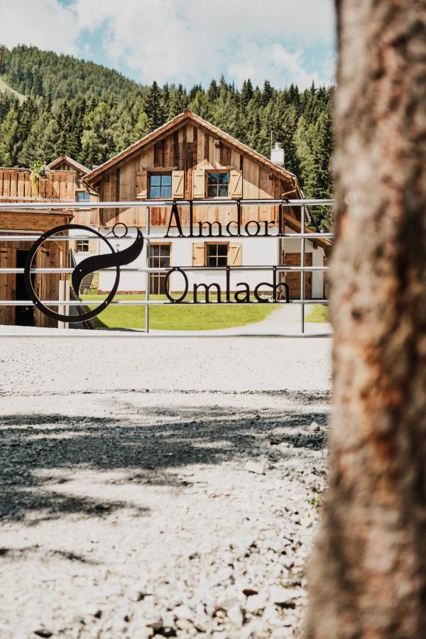 Almdorf Omlach, Fanningberg Weisspriach Eksteriør billede
