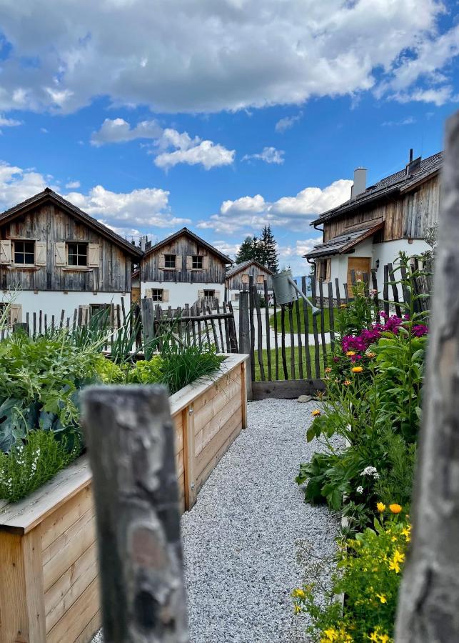 Almdorf Omlach, Fanningberg Weisspriach Eksteriør billede