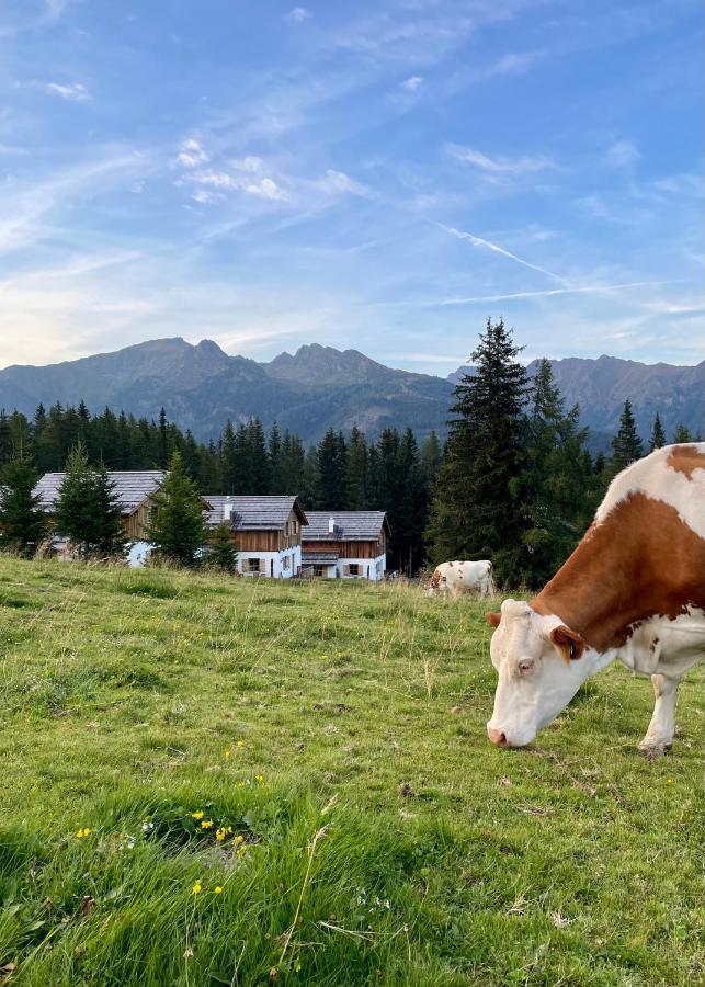 Almdorf Omlach, Fanningberg Weisspriach Eksteriør billede